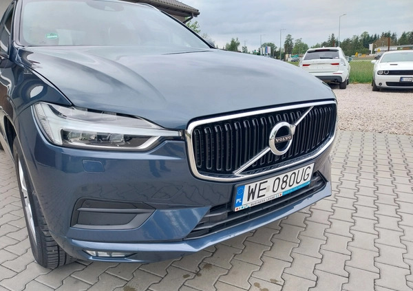 Volvo XC 60 cena 135900 przebieg: 89000, rok produkcji 2018 z Siedlce małe 781